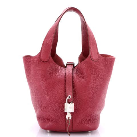 Picotin Lock Bag Clemence PM