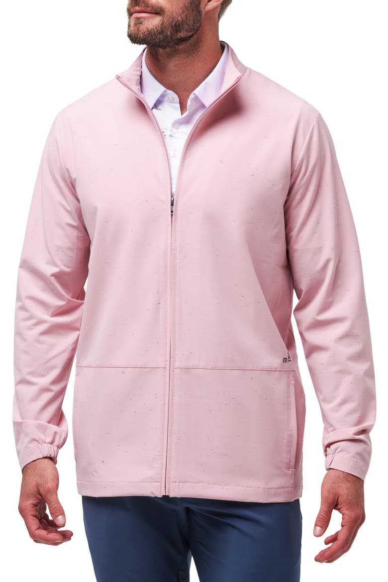 Going Off Zip Jacket, Main, color, HEATHER BLUSH