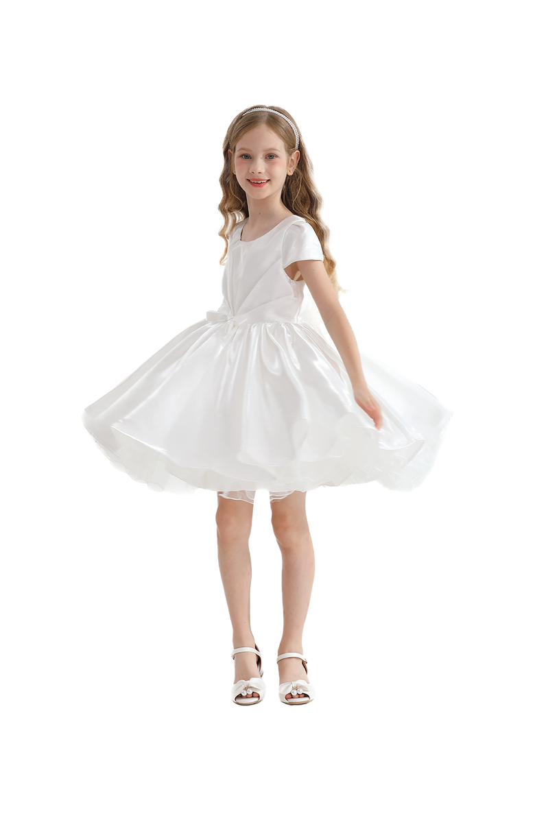 Tulleen Solera Dress, Alternate, color, White