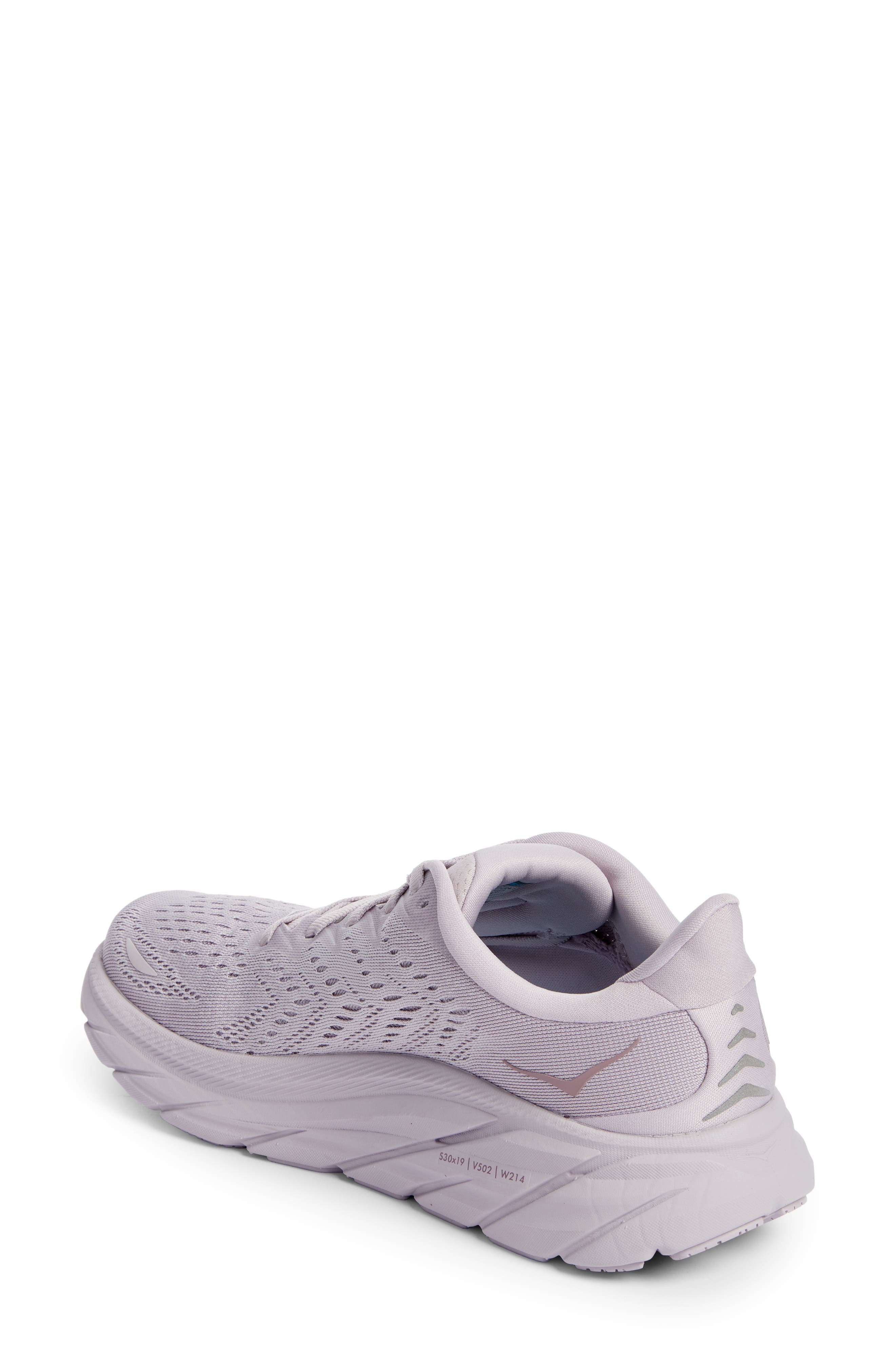Clifton 8 Running Shoe, Alternate, color, LILAC MARBLE / ELDERBERRY