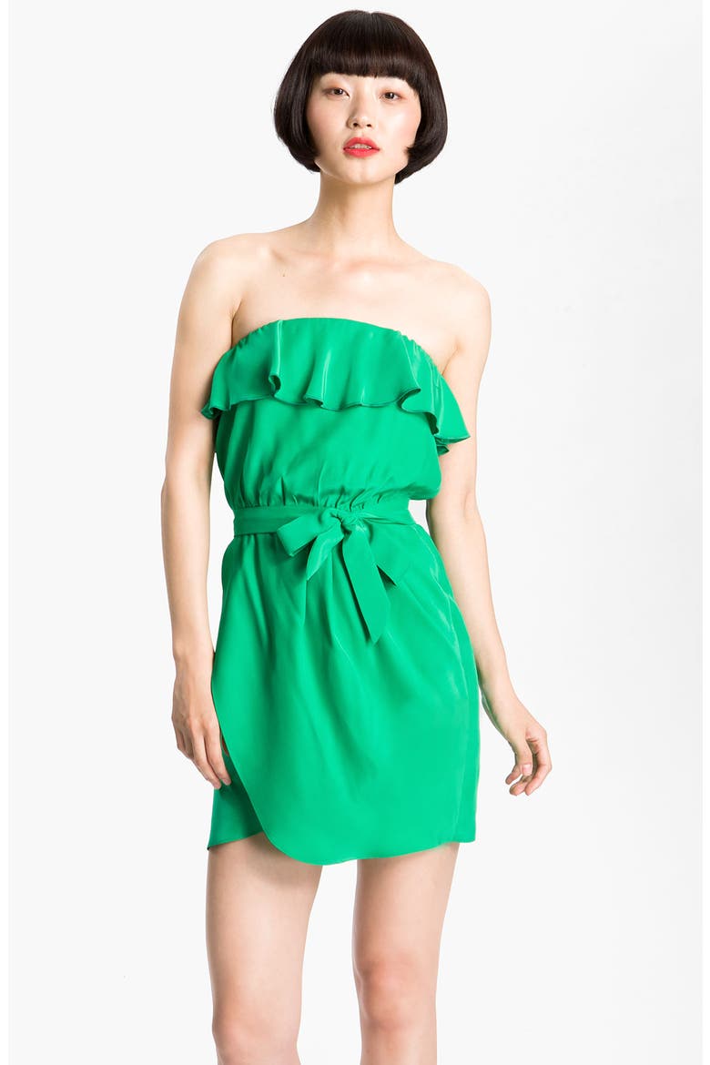 'Joan' Dress, Main, color, GREEN