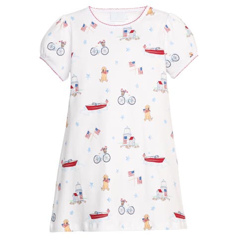 Kids' Printed T-Shirt Dress (Toddler, Little Kid & Big Kid)