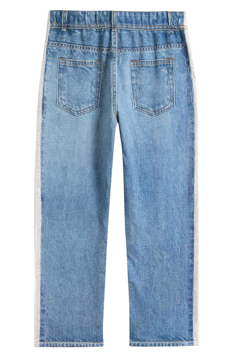 rag & bone Kids' Mini Miramar Mixed Media Pants, Alternate, color, Sport