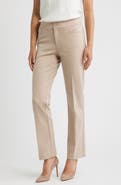 Anne Klein Compression Flare Leg Ponte Pants