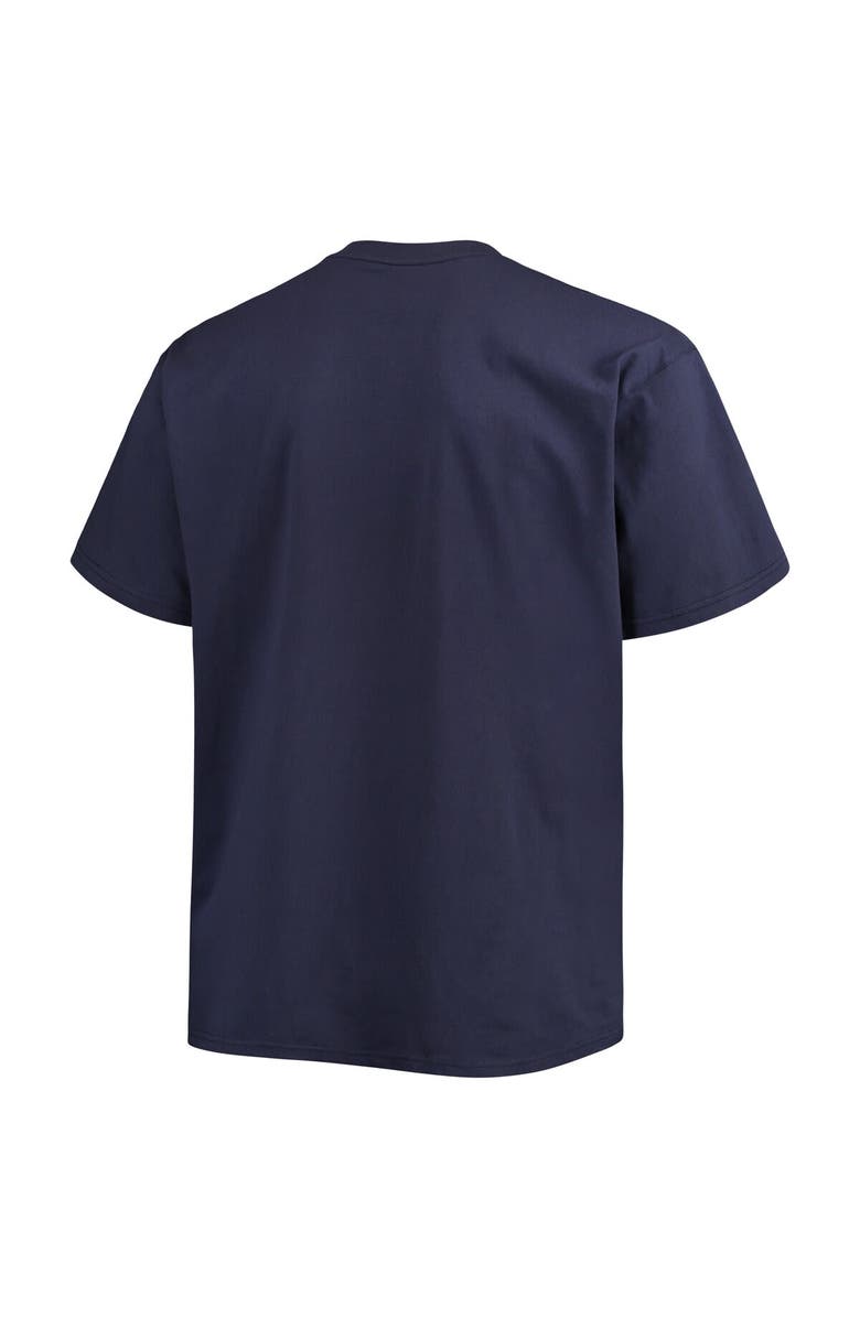 FANATICS Men's Fanatics Branded Navy Houston Astros Big & Tall Heart T-Shirt, Alternate, color, 