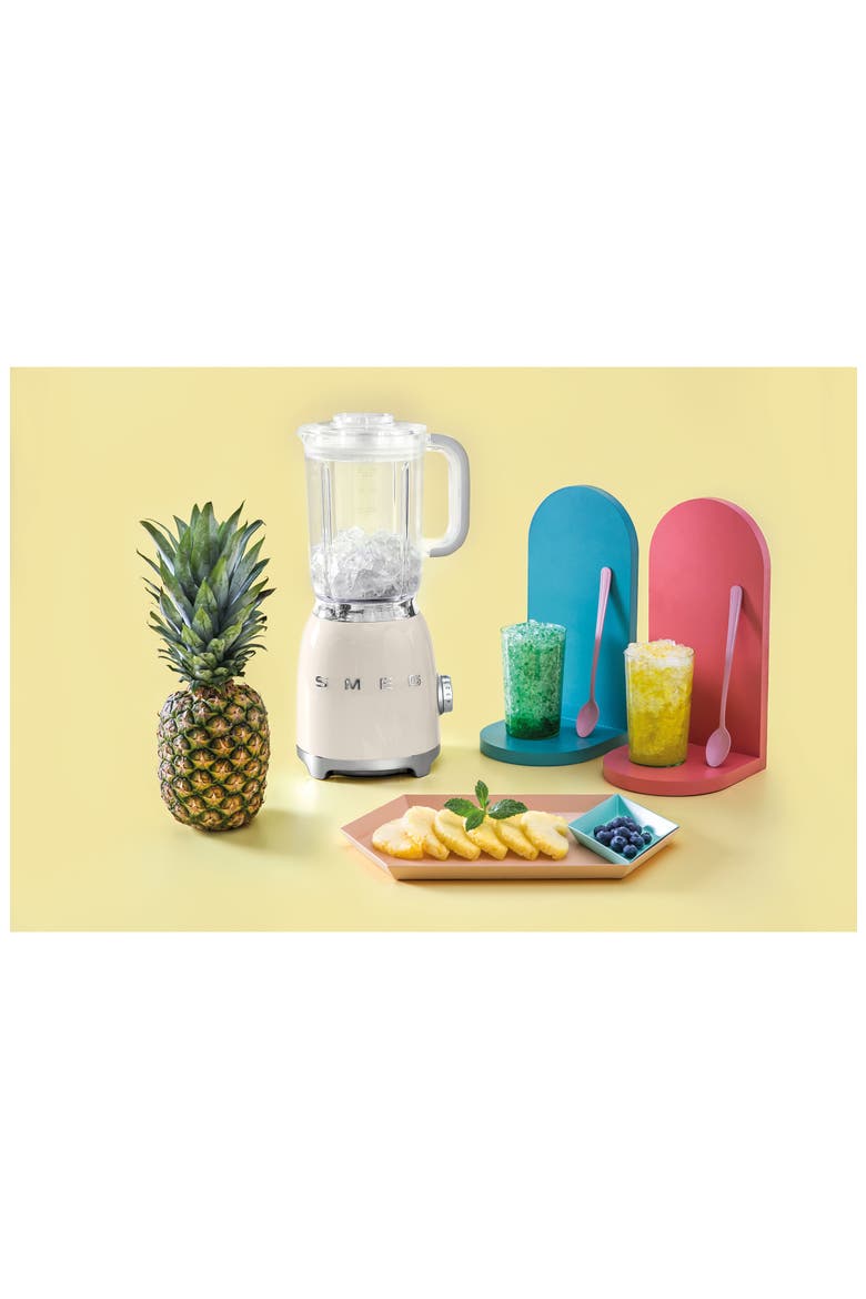 '50s Retro Style Blender, Alternate, color, CREAM