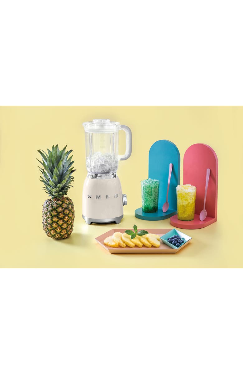 smeg '50s Retro Style Blender, Alternate, color, Cream