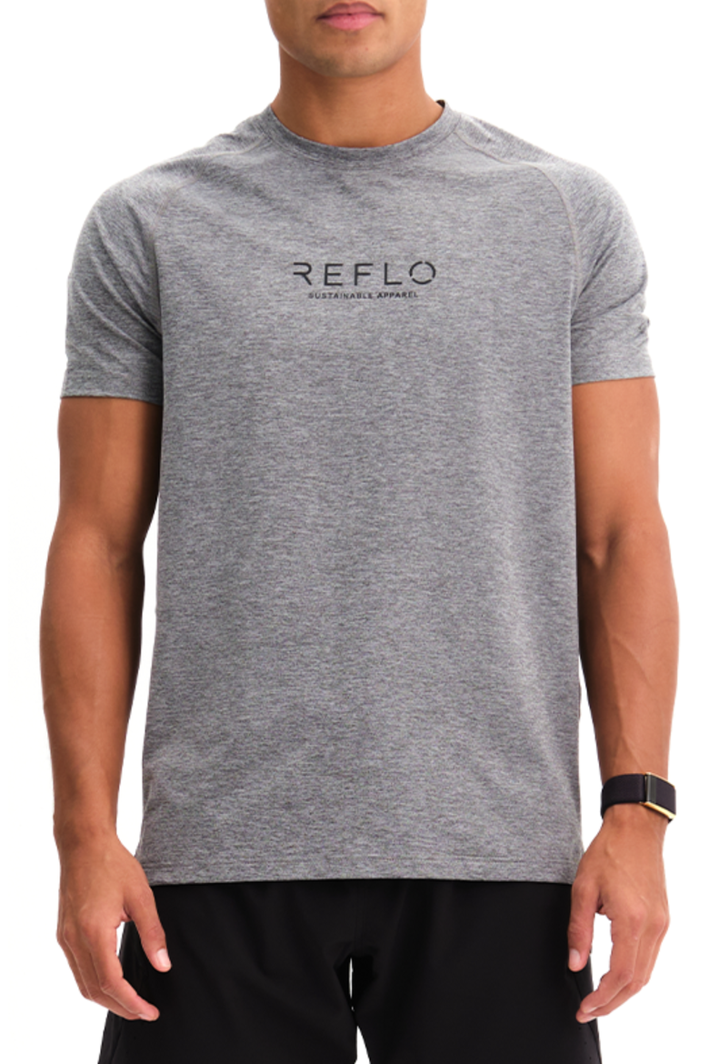 Zeya Recyled Performance T-Shirt, Main, color, Black