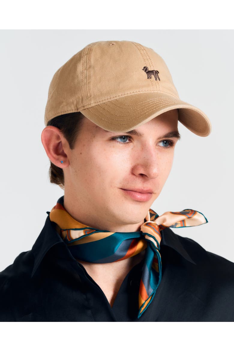 "Pan Pan" Baseball Cap, Alternate, color, Light Khaki