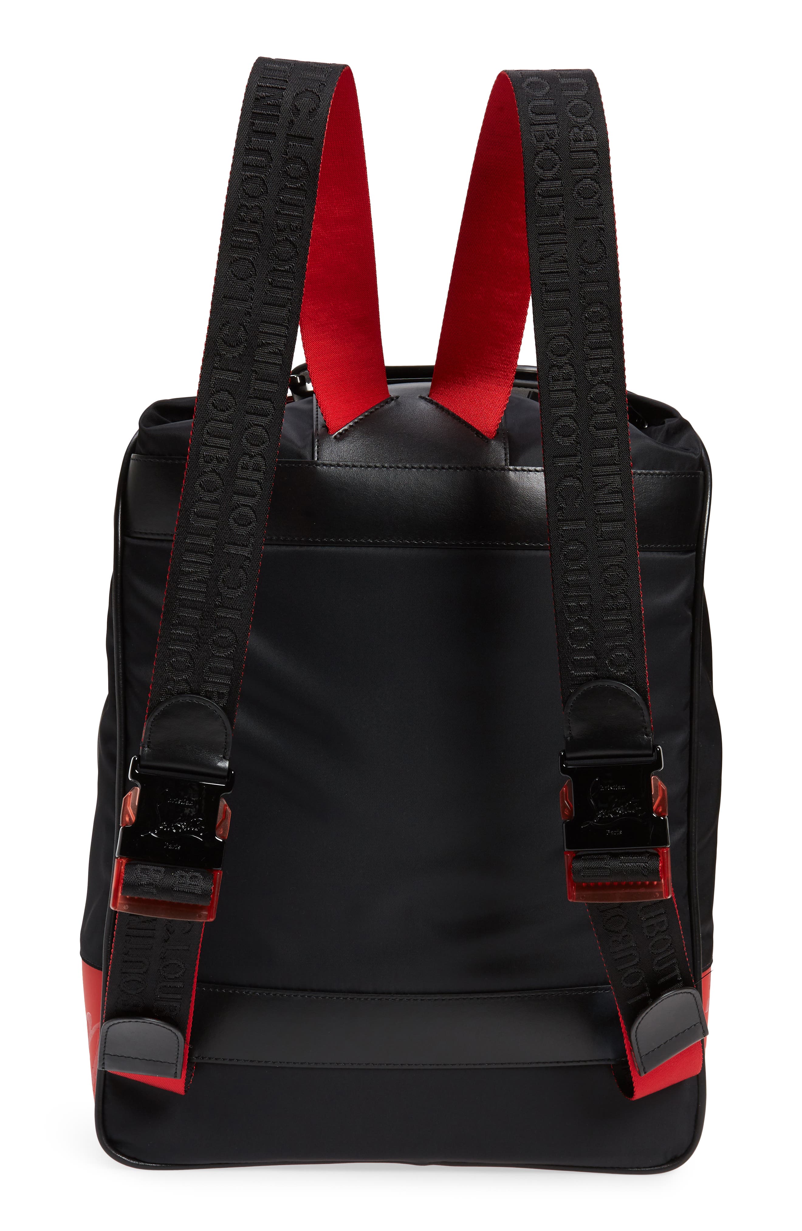 Christian Louboutin Hop'n Backpack, Alternate, color, 