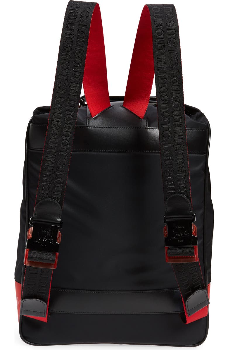 Christian Louboutin Hop'n Backpack, Alternate, color,