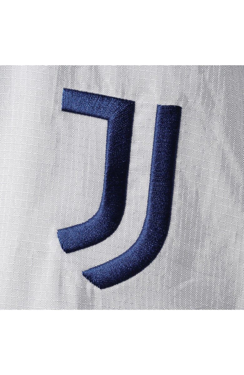 adidas Men's adidas White/Blue Juventus Icons Woven Full-Zip Jacket ...