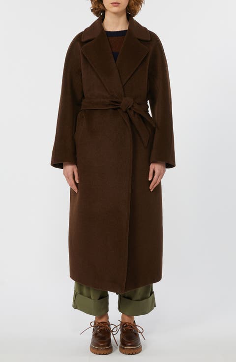 Corte Virgin Wool Coat