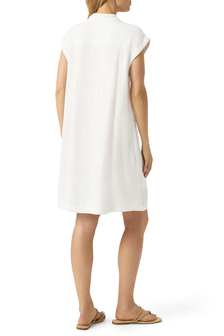 Wren Shift Minidress, Alternate, color, WHITE