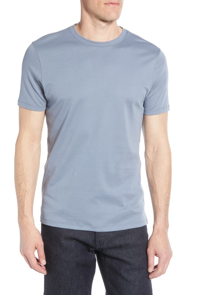 Georgia Pima Cotton T-Shirt, Main, color, METALLIC