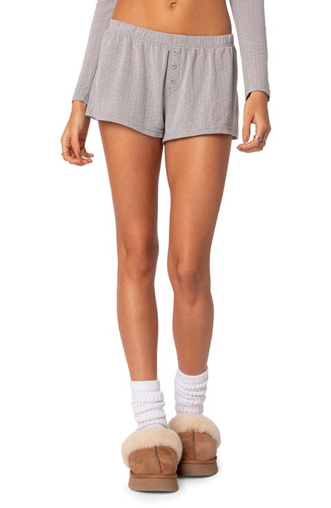 Homey Pointelle Shorts