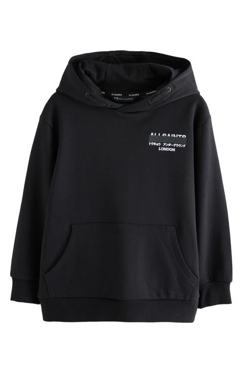 Kids' Redact Oversize Cotton Fleece Hoodie (Big Kid)