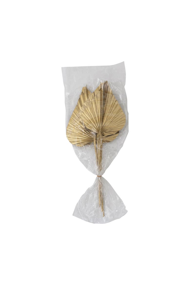 Dried Natural Sun Cut Palm Bunch, Main, color, White