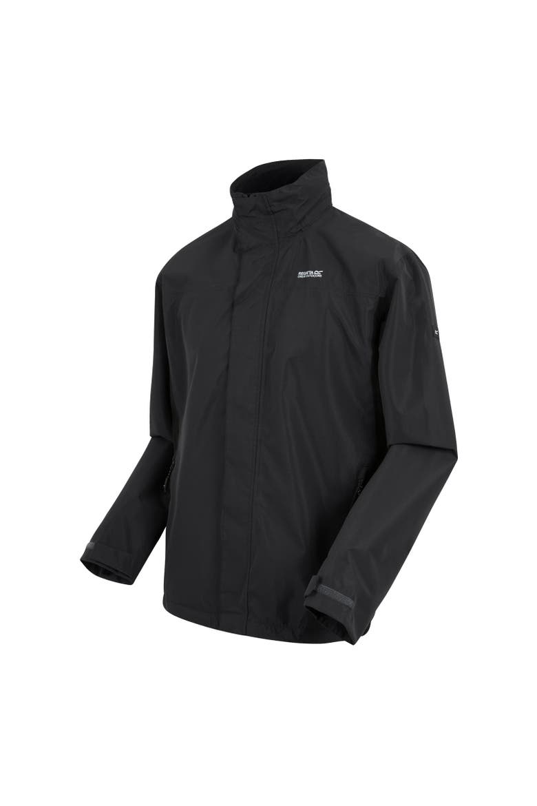 Matt Ii Waterproof Jacket, Alternate, color, Ash and Black