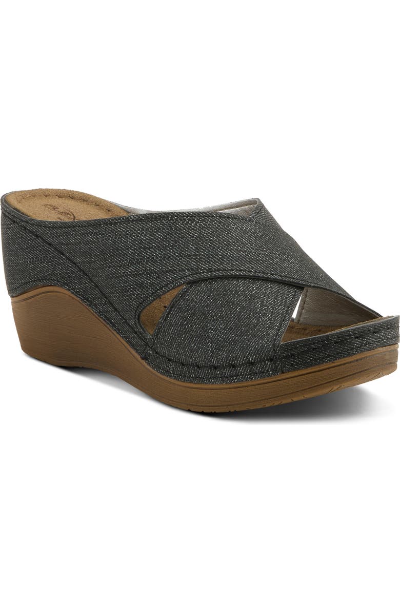 Flexus by Spring Step Wedge Sandal, Main, color,