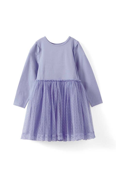 Kid's Eloise Long Sleeve Dress Up Dress