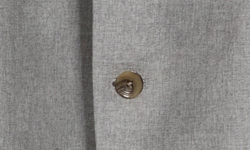 Jack Victor Marcus Peak Lapel Wool & Cotton Blend Suit In Animal Print