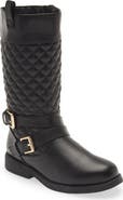 DREAM PAIRS Moto Knee High Boot