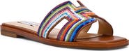 Steve Madden Hadyn Sequin Slide Sandal