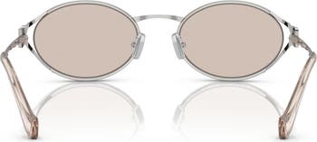 54mm Oval Sunglasses