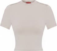 PCFG Cotton Slim Fit Crop Tee