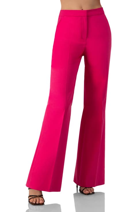 Flared Semi-Bell Bottom Pants