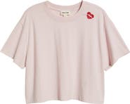 Open Edit Boxy Crop Sleep T-Shirt