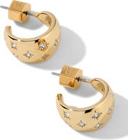 MIRANDA FRYE Lunette Hoop Earrings