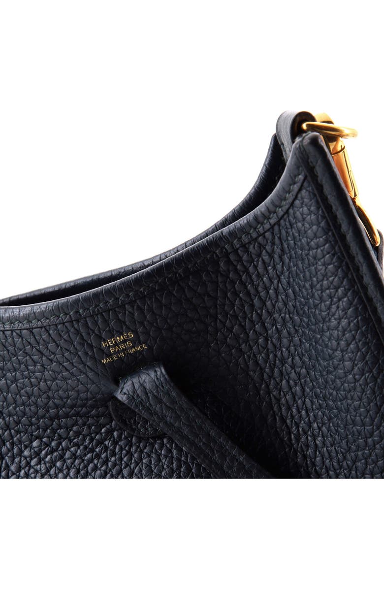 Pre-Owned Hermes Evelyne Bag Gen III Clemence TPM, Alternate, color, Vert Cypress