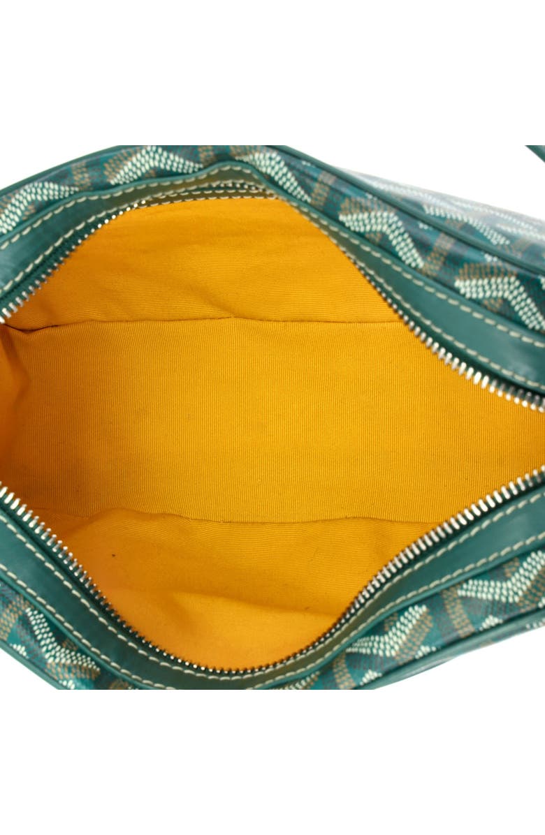 Pre-Owned Goyard Cap Vert Bag Coated Canvas, Alternate, color, Green