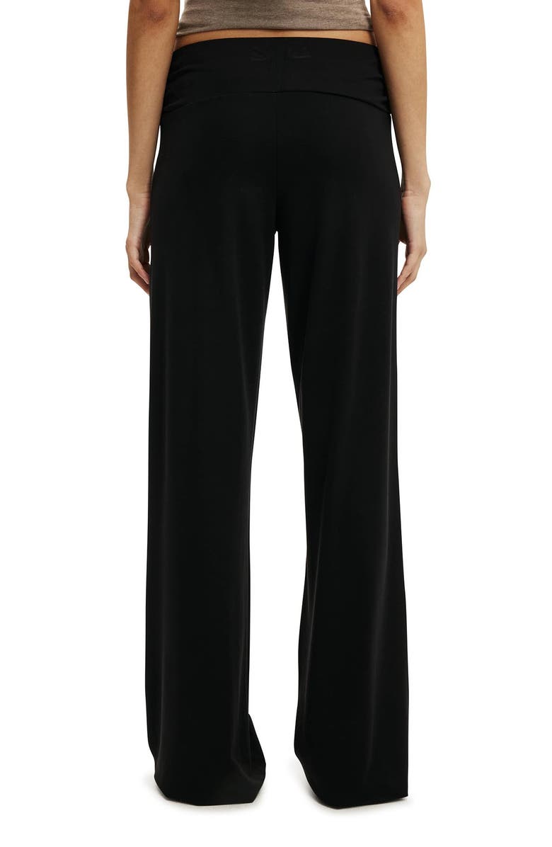 Cotton On Women's Honey Pant, Alternate, color, Black