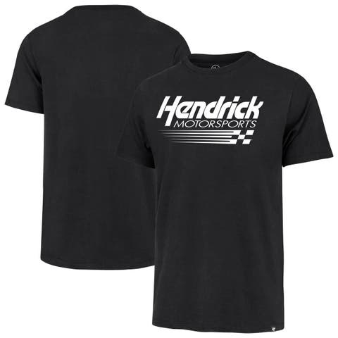 Men's '47  Black Hendrick Motorsports  Imprint Franklin T-Shirt