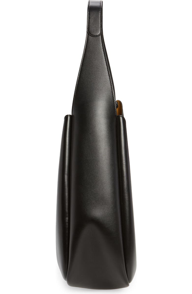 Stella McCartney Perforated Logo Faux Leather Hobo Bag, Alternate, color,