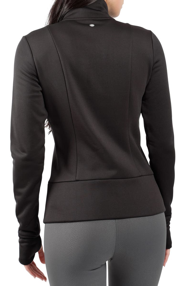 YOGALICIOUS Scuba Performance Front-Zip Jacket, Alternate, color,