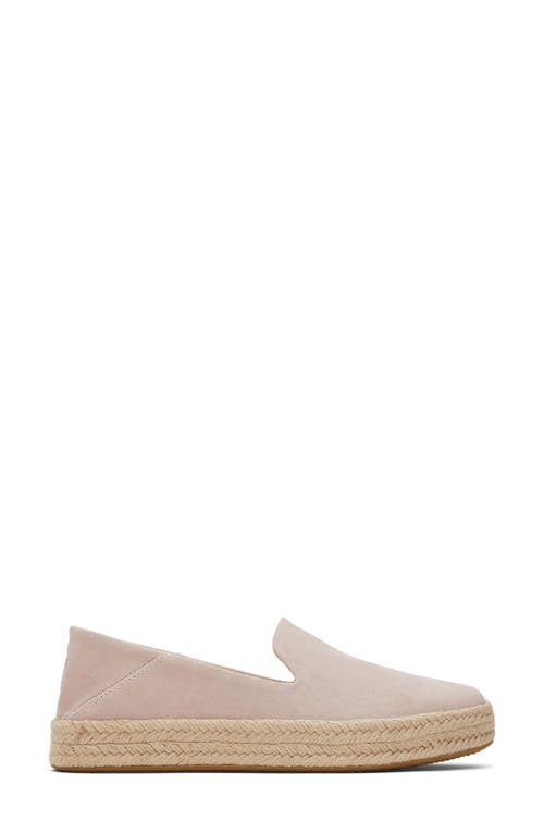 TOMS TOMS CAROLINA PLATFORM ESPADRILLE SNEAKER