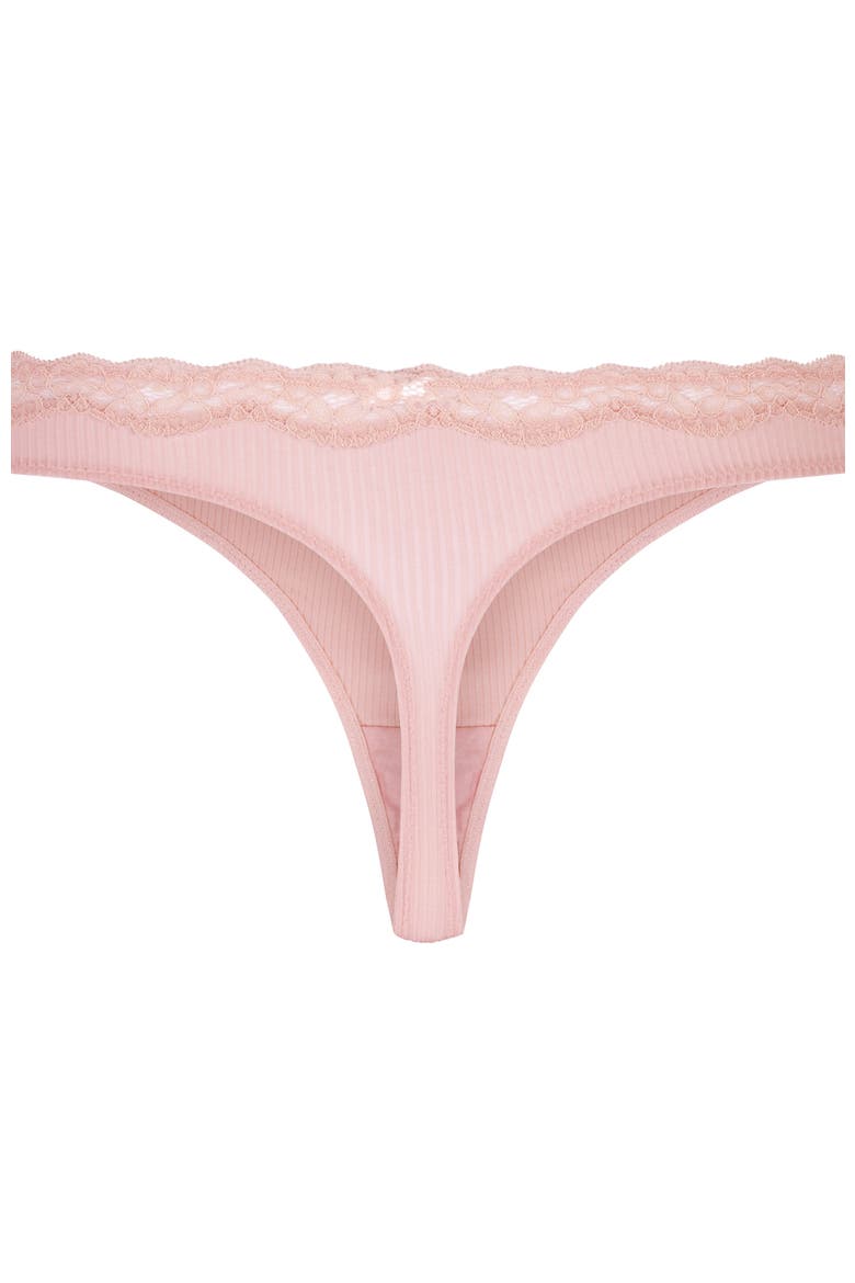 Lola Thong, Alternate, color, Silver Pink