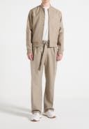 Manière De Voir Savin Tailored Bomber Jacket