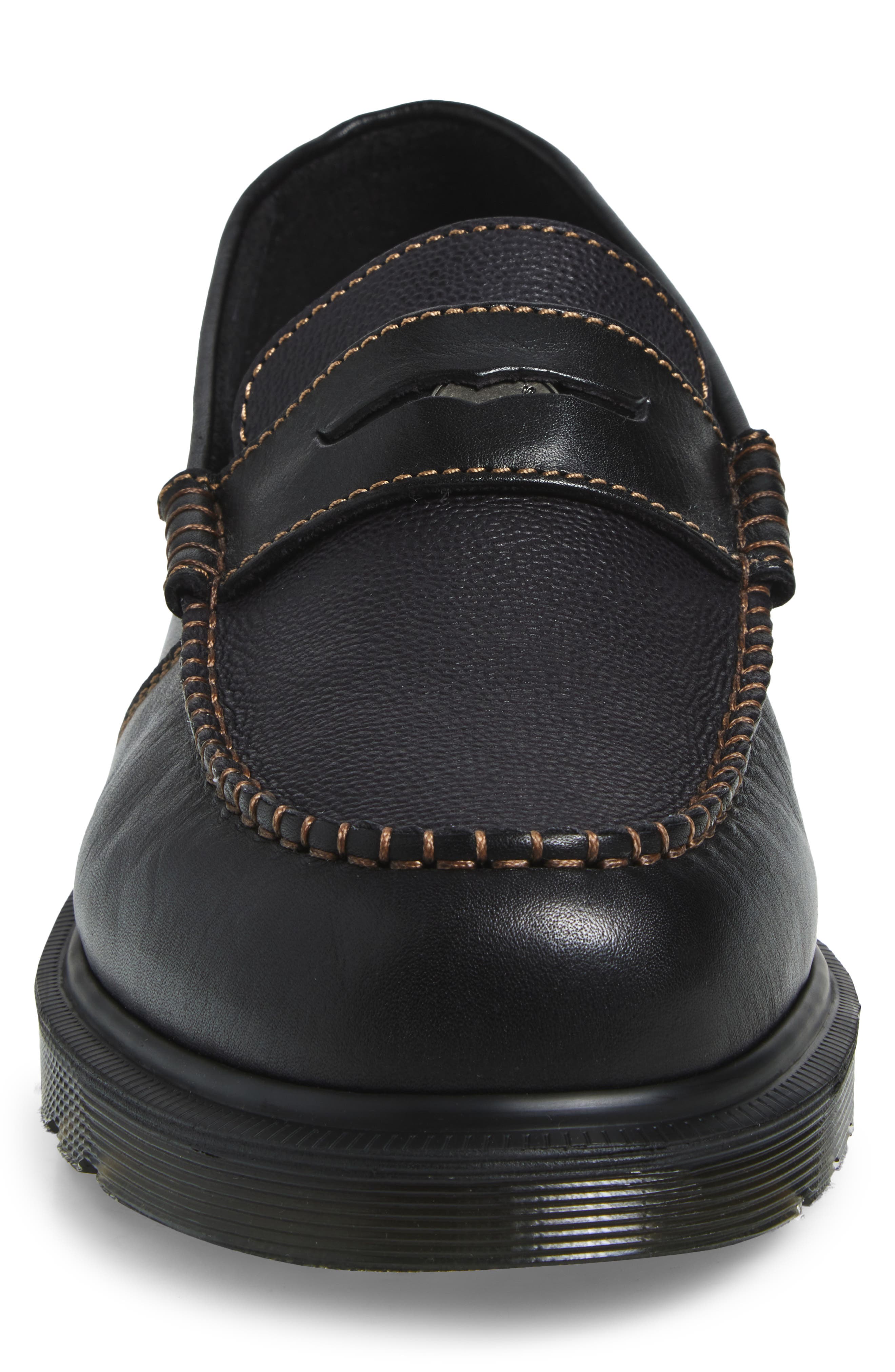 Dr. Martens Penton Penny Loafer, Alternate, color, Black