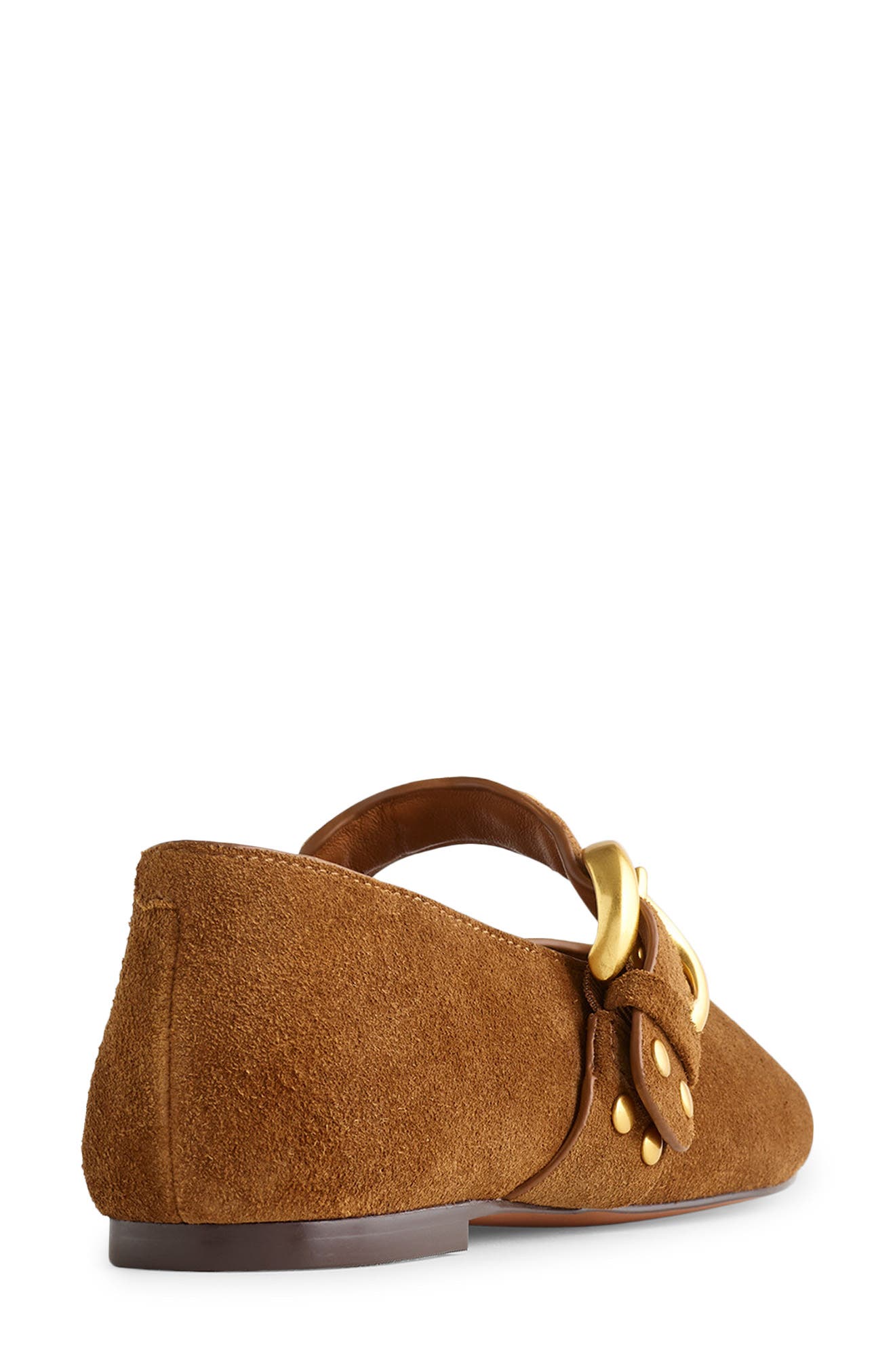 Madewell Remy Stud Mary Jane Flat, Alternate, color, 