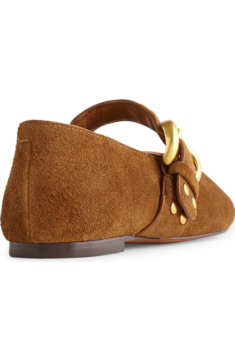 Madewell Remy Stud Mary Jane Flat, Alternate, color,