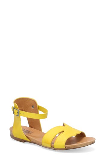 Miz Mooz Annalise Sandal In Yellow