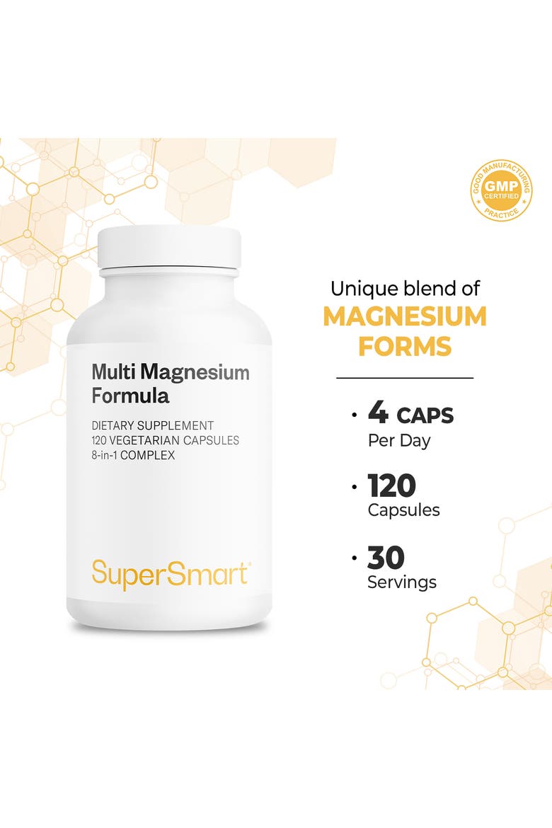 Multi Magnesium Formula, Alternate, color, None