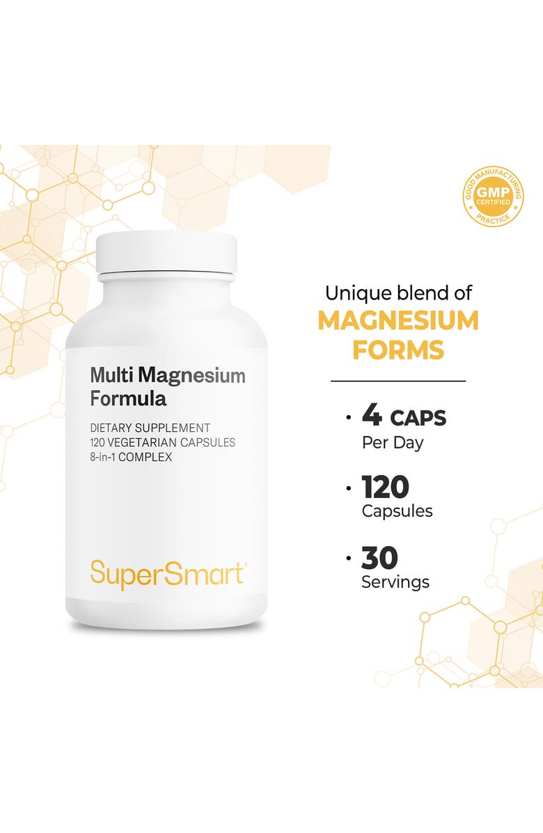 SuperSmart Multi Magnesium Formula, Alternate, color, NO COLOR