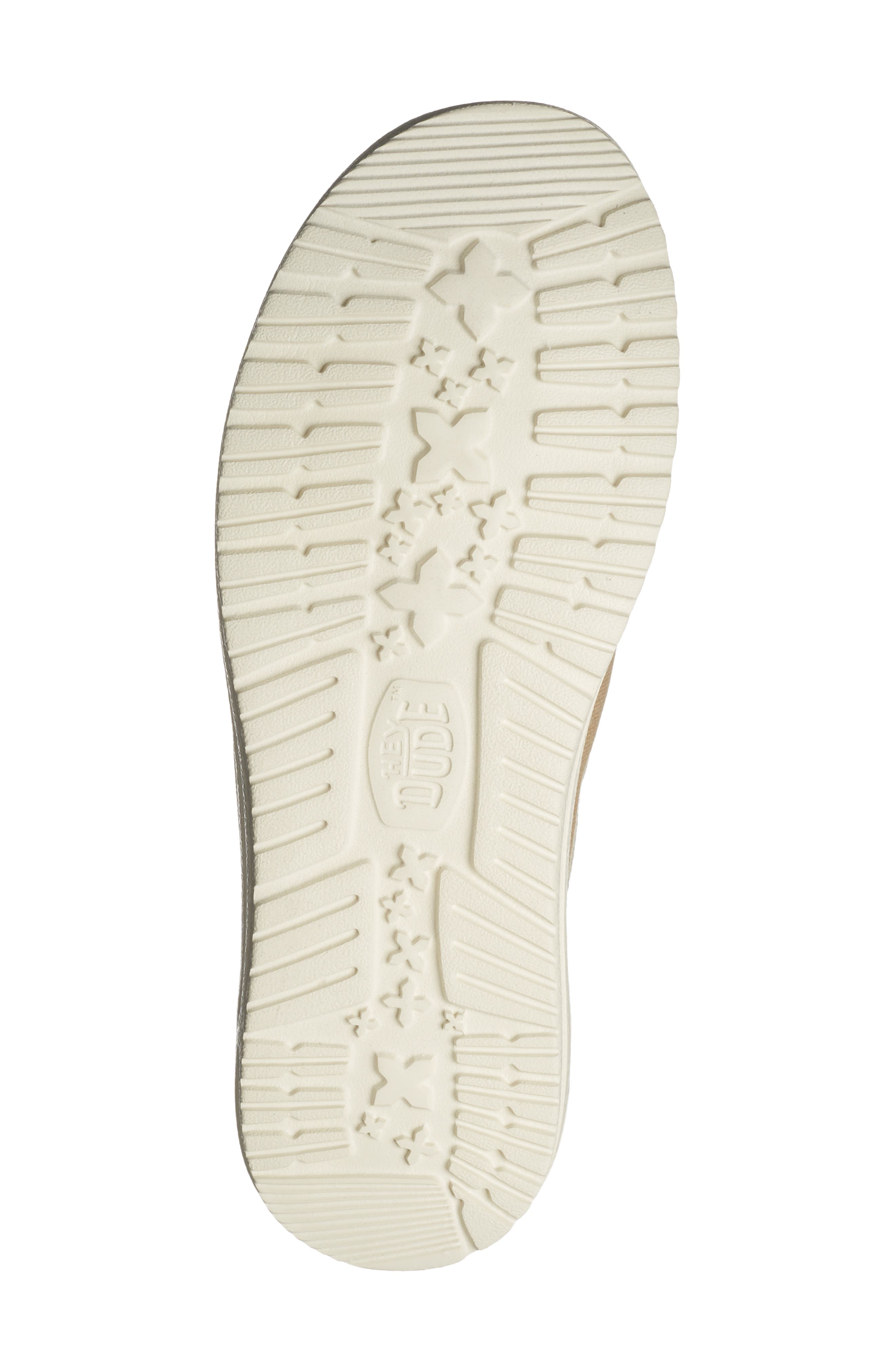 Hey Dude Wally Mid Chukka Boot, Alternate, color, Tan White