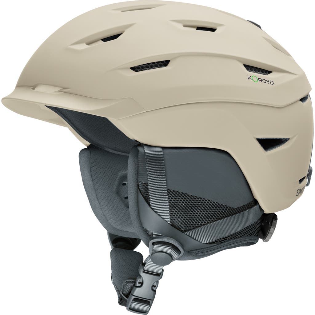Smith Level Snow Helmet With Mips In Matte Chalk